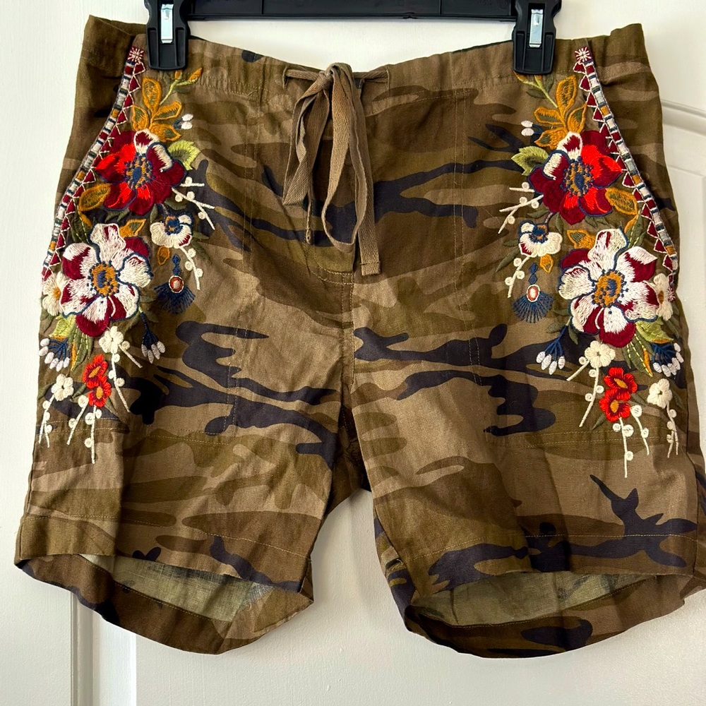 Johnny Was Shorts